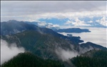 Misty Fjords by plane